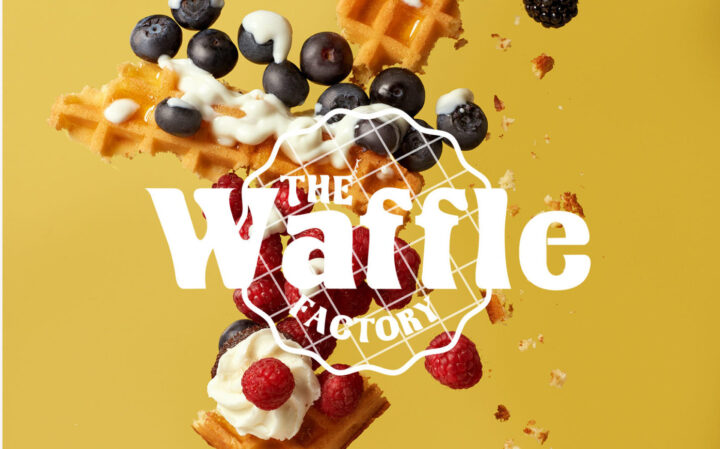 Branding for The Waffle Factory