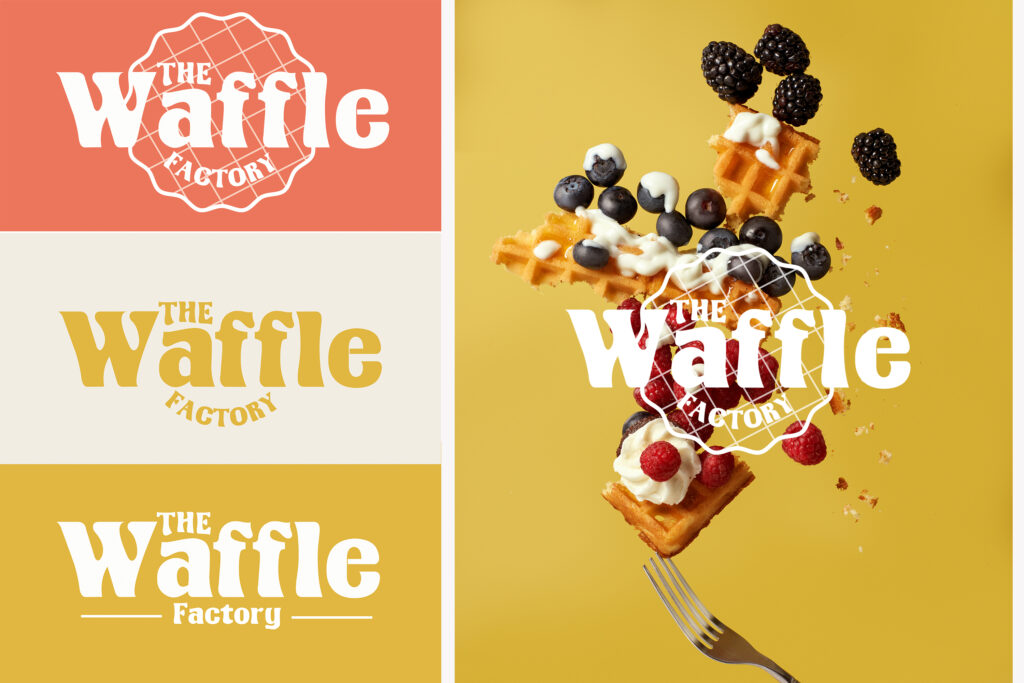 Branding for The Waffle Factory