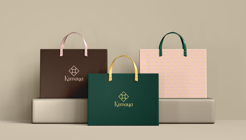 Branding and Logo design for a jewelry brand