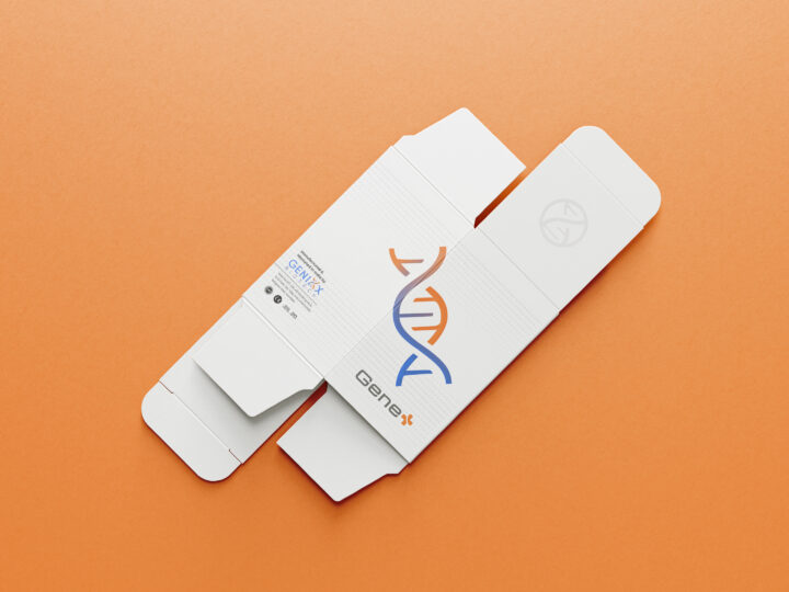 Branding and Logo design for a Biotech company