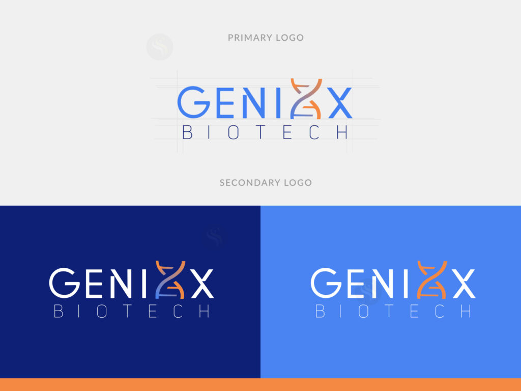 Branding and Logo design for a Biotech company