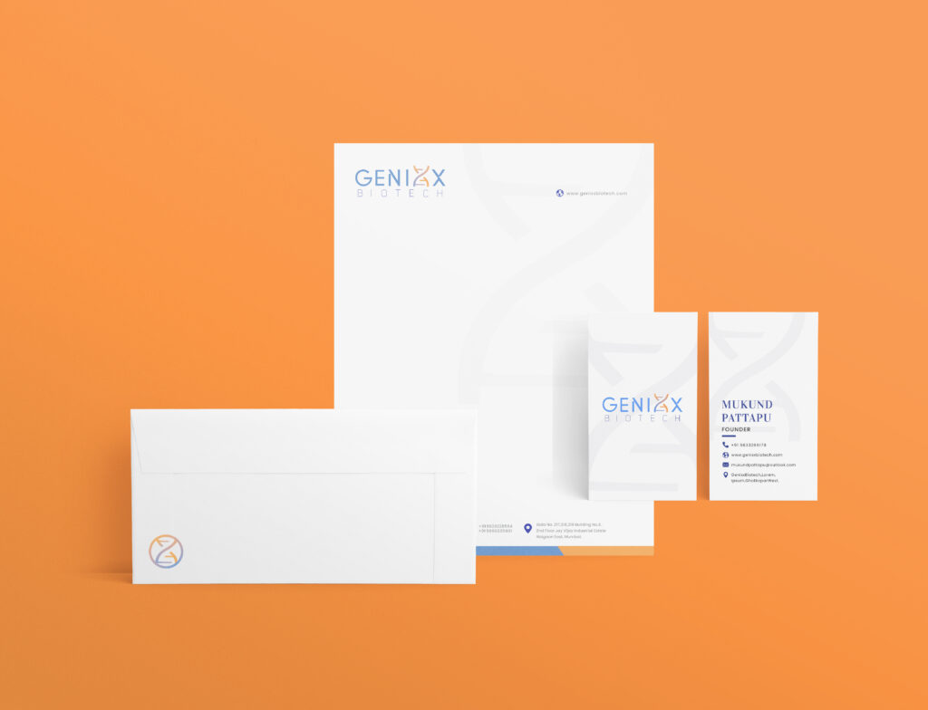 Branding and Logo design for a Biotech company