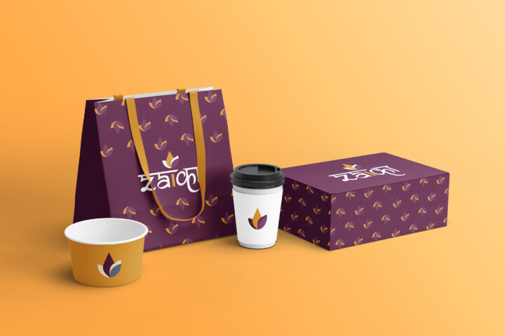 Logo designing and Branding for Zaikaa