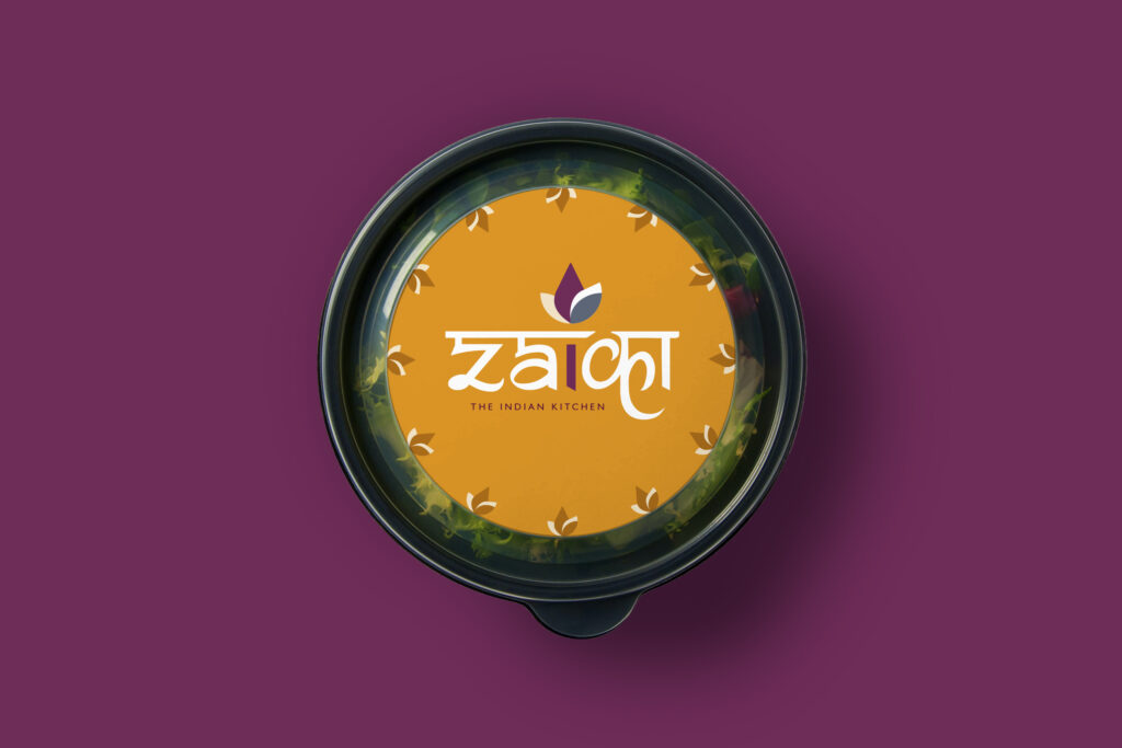 Logo designing and Branding for Zaikaa