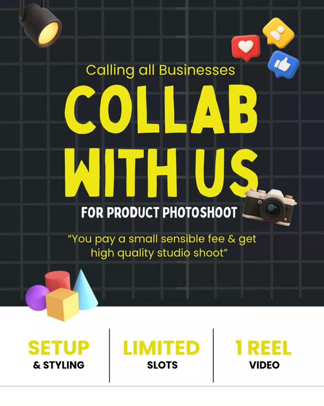 Professional product photography that fits your budget. 🤝

You get👇

✅High-quality, scroll-stopping product photos
✅Styled setups that match your brand vibe
✅Content you can actually use across Instagram, website & ads

And the best part —
This isn’t a high-agency budget situation.

So if you’re serious about upgrading your brand visuals
DM us ‘SHOOT’ and let’s make your products look as good as they deserve.📸

--

Product Photography, Product Shoot, Visual Branding, Content Creation, Brand Photoshoot, Premium Brand Look, Brand Glow Up, Upgrade Your Visuals, Better Product Photos, Small Brands, Startup Brands, Handmade Business, Elevate Your Brand, Premium Visuals, Studio Quality, Creative Direction, Product Styling, Brand Identity, Design Studio, Indian Brands 

 #limitedslots #bookashoot #brandingagencyindia