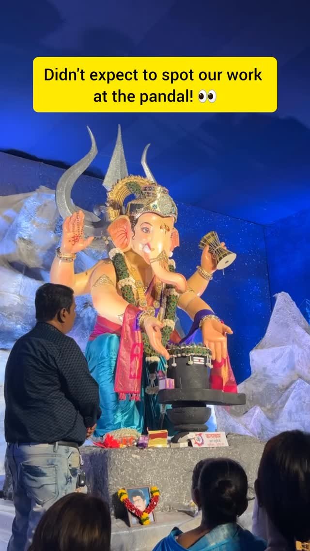 POV: You visit a pandal and spot your own work 👀

From mockup to the real thing✨
Want us to design your packaging whether its snacks, pani puri, festive box, hamper box or skincare box next? DM us! 📩

—

[Packaging Design, Creative Design, Custom Packaging, Brand Packaging, Product Packaging Design, Snacks Packaging, Box Packaging, Pani Puri Box Packaging, Branding and Packaging, Festive Packaging, Packaging Design India, Packaging Design Mumbai, Creative Branding Agency, Packaging Design Services]

#CreativePackaging #BrandingAndPackaging #FestivePackaging