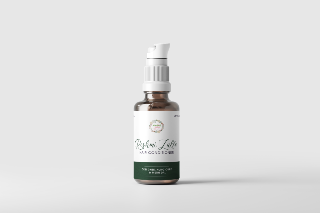 Handmade Serum Bottle Label