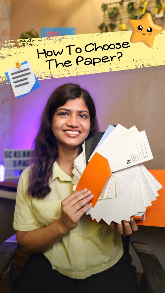 Many people focus only on the design and forget about the material it’s printed on. 

Different papers have different textures, strength, and feel.When the right paper meets the right design, the finished product truly comes to life. But when it’s ignored, even a great design can lose its charm.

Because in printed materials, the canvas matters just as much as the artwork. 🎨📄✨

--

Packaging Design, Paper Insights, Packaging Strategy, Brand Collaterals, Textured Paper, Matte Paper, Glossy Paper, Kraft Paper, Recycled Paper, Paper Finish, Premium Branding, Print Design, Branding 2026, Startup Advice, Sensory Branding, Brand Perception Strategy, Modern Brand Building, Brand Transformation

#packagingdesign #printdesign #luxurypackaging #designinsights #graphicdesignerindia graphicdesignermumbai designagencyindia designagencymumbai logodesignerindia