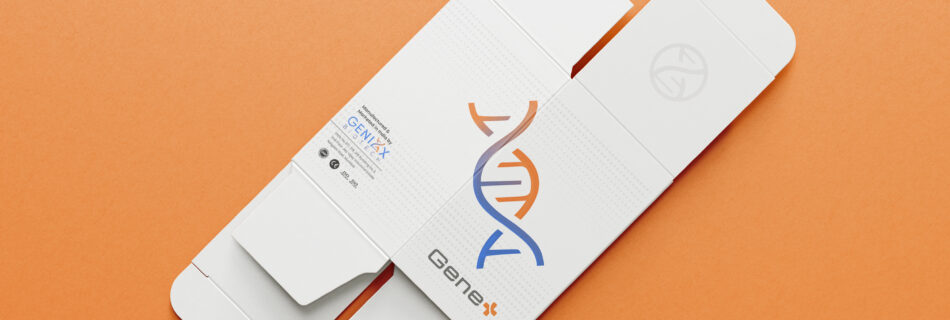 Genixx Branding, Packaging & Website