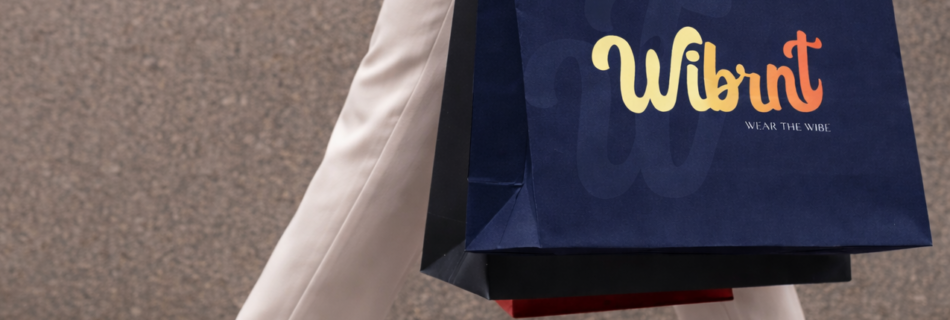 Wibrnt - Shopping bag mockup