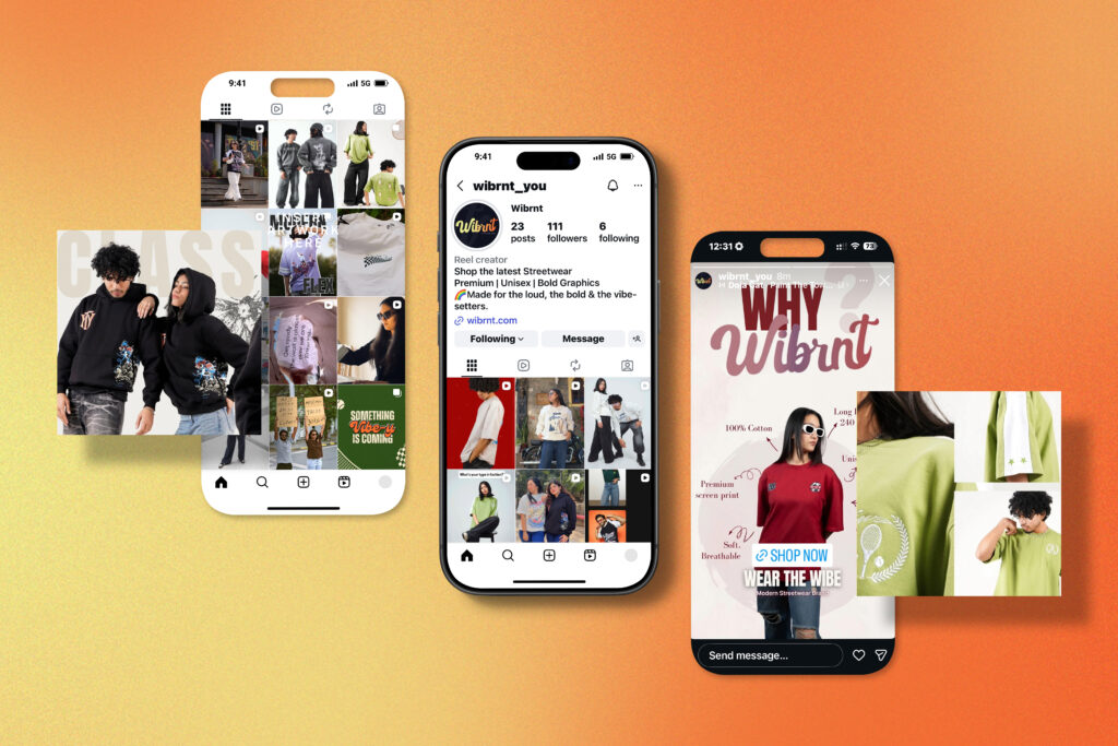 Social Media Instagram Mockup - By scribbled space