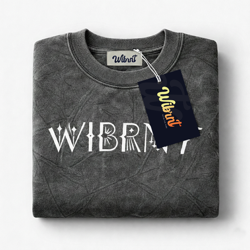 Tag and Label Mockup Wibrnt - By Scribbled Space