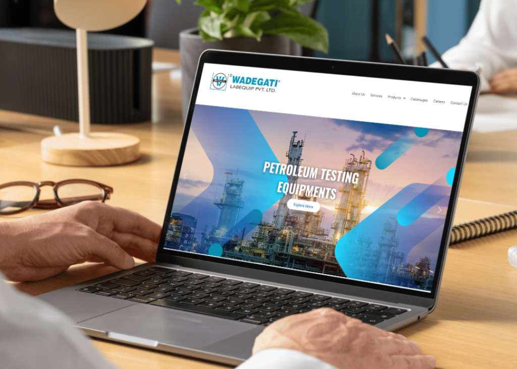 Wadegati - Website redesign