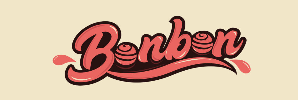 Bonbon Branding by Scribbled Space