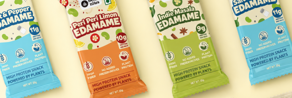 Better Bites Packaging Mockup by Scribbed Space