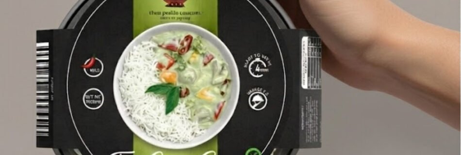 Thew Pueblo Gourmet TPG Packaging redesign