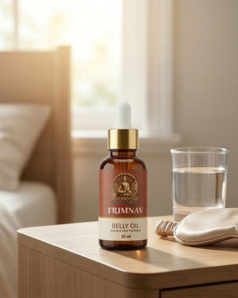 Trim Nav Ayurveda Label Packagaing