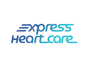 Express Heart Care Hospital Logo US based brand