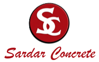 Sardar Concrete Logo