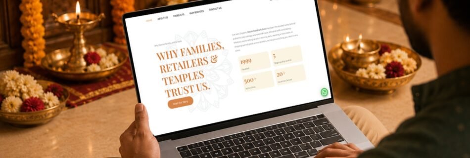 Navinchandra & Sons | Reliable Pooja